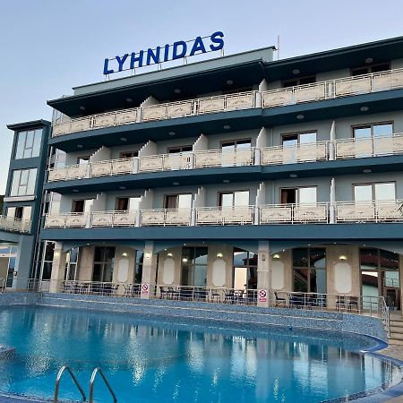 Hotel Lyhnidas Udenisht Exterior photo