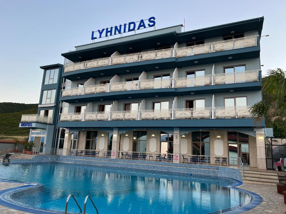Hotel Lyhnidas Udenisht Exterior photo