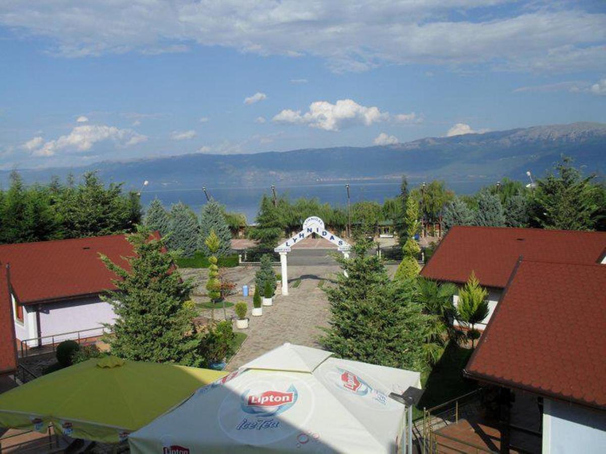 Hotel Lyhnidas Udenisht Exterior photo