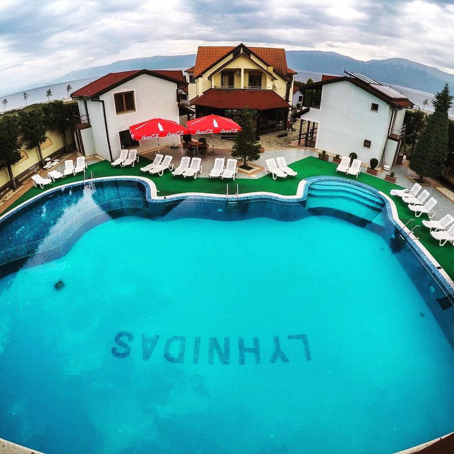 Hotel Lyhnidas Udenisht Exterior photo