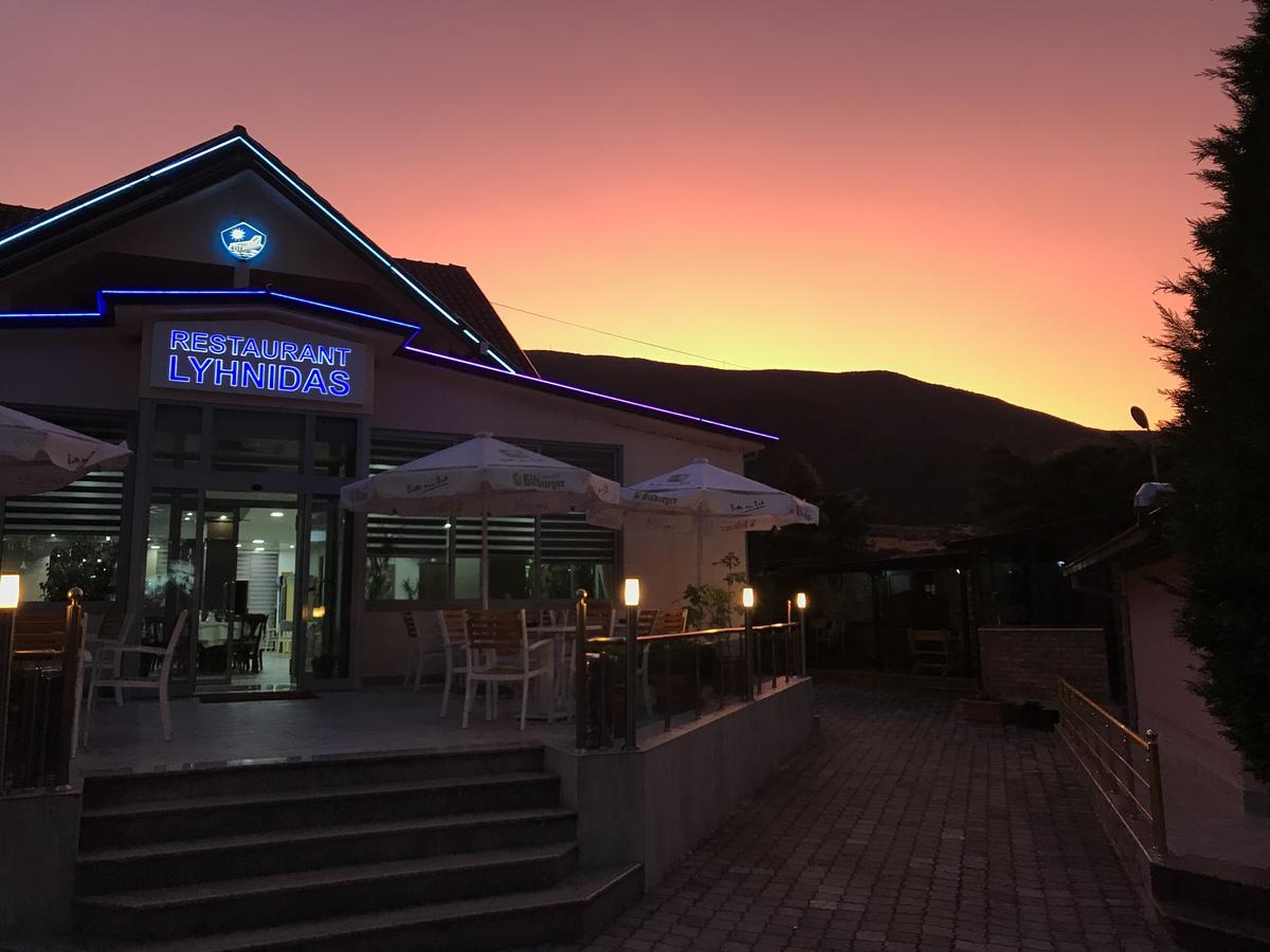 Hotel Lyhnidas Udenisht Exterior photo